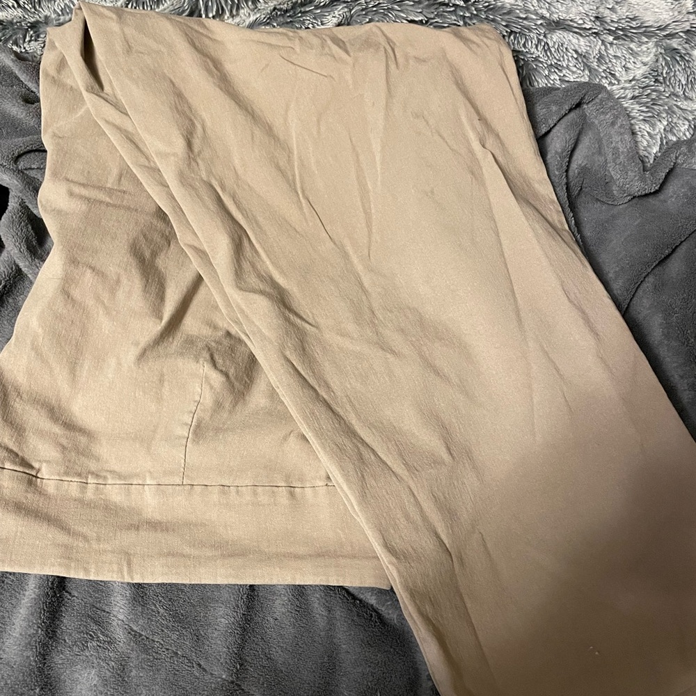 5 for $15 Terra & Sky Stretchy Khaki Pants 3X 24/26W